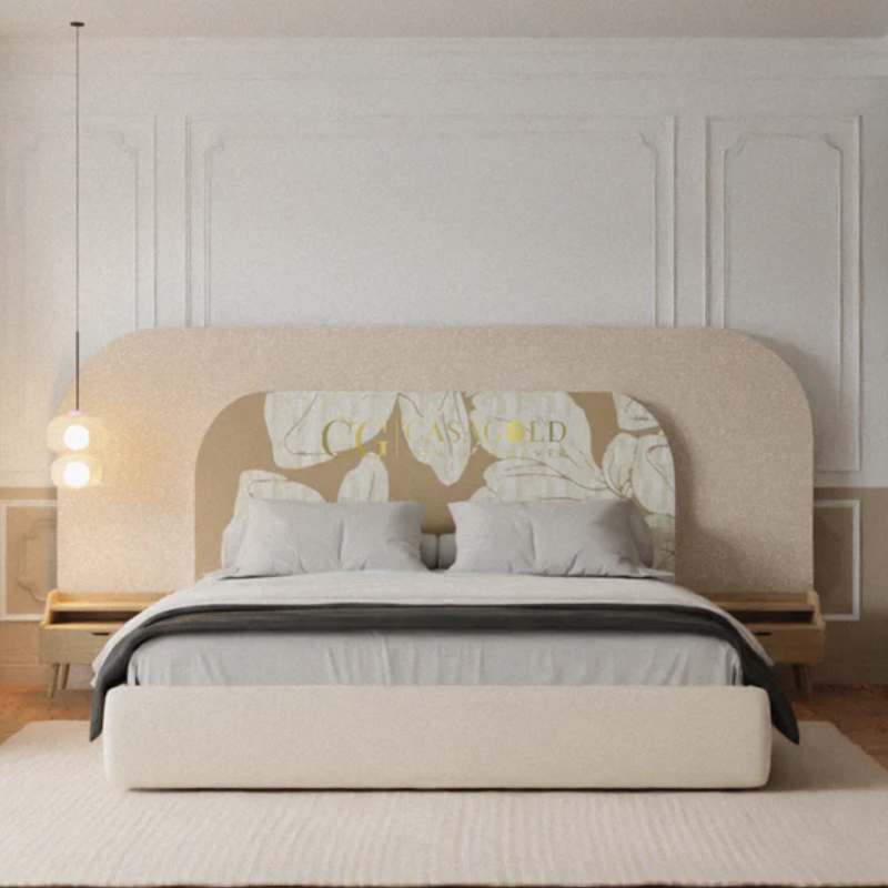 Why an Upholstered Inlay Bed is a Luxury Must-Have | CasaGold