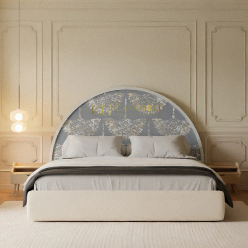 CasaGold Bed Reviews | Phoenix Luxe Bed – Unique Inlay Luxury