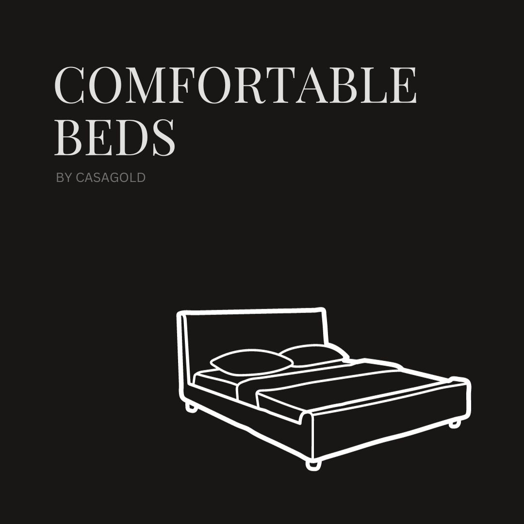 Discover Opulent Comfort - Buy Beds Online from CasaGold