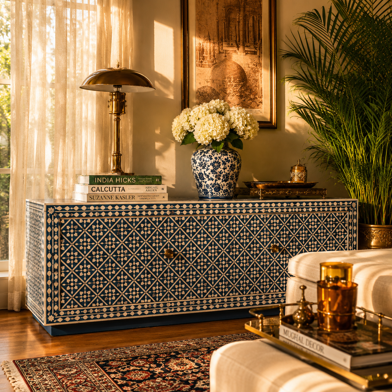 Custom Furniture Near Me | Bespoke Inlay Furniture India