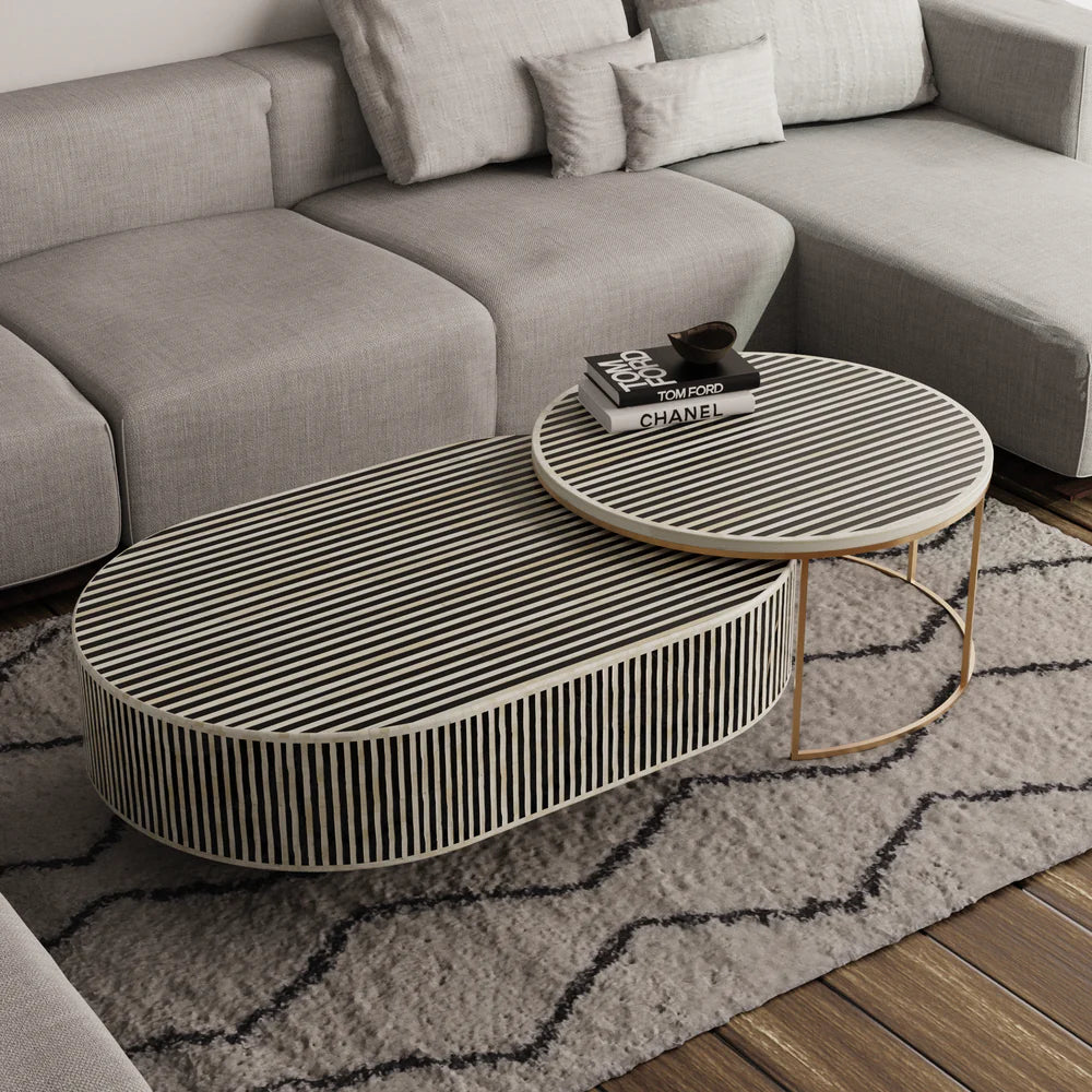 Exquisite Bone Inlay Furniture by CasaGold - Redefine Luxury in Your H