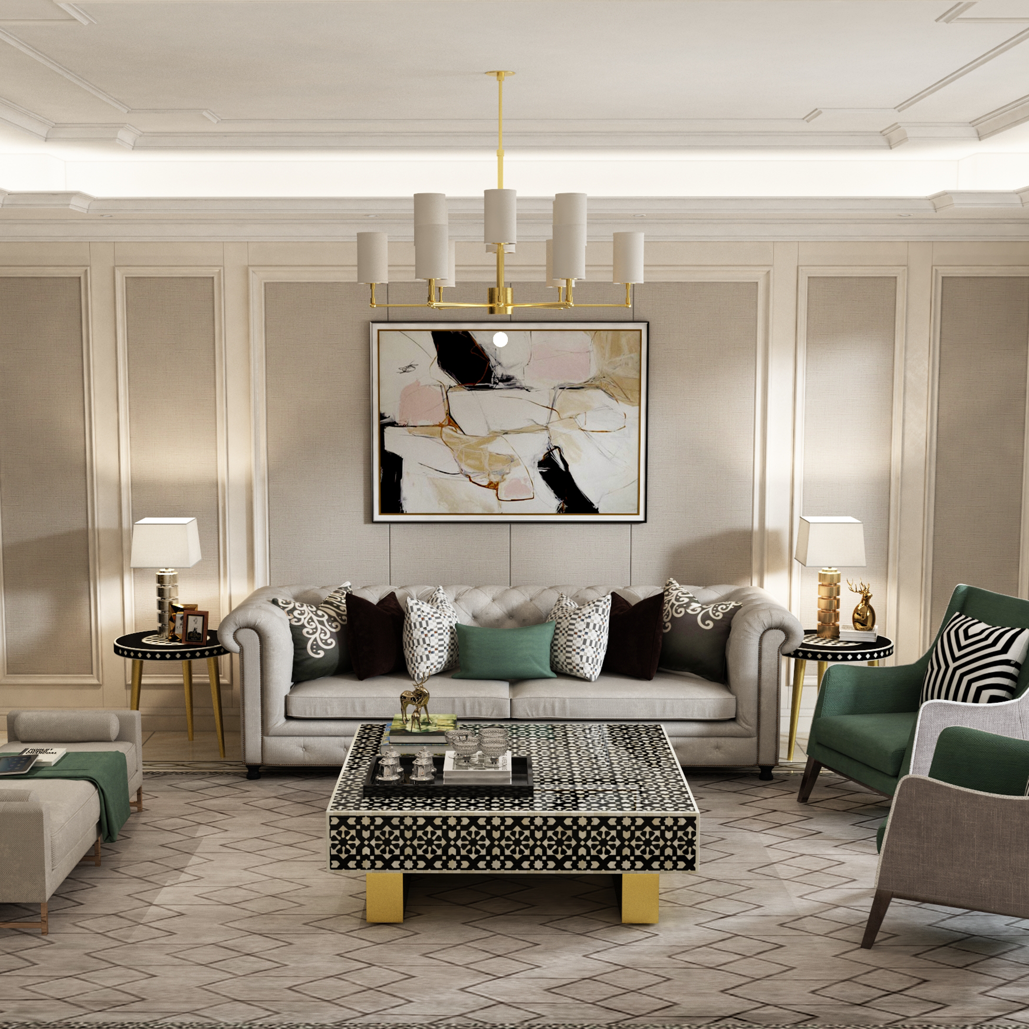The Allure of the Moroccan Inlay Coffee Table: A Timeless Centerpiece for Australian Homes
