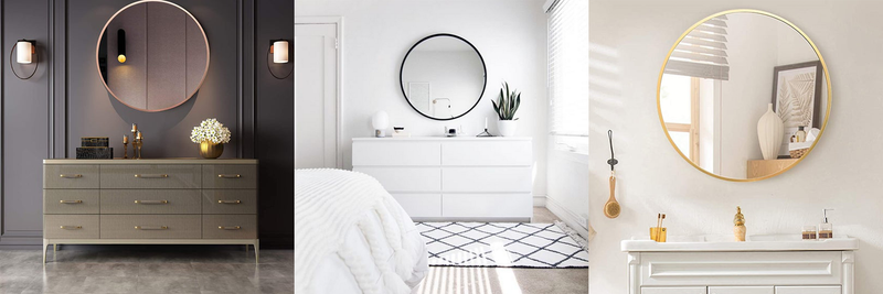 4 Stylish Mirrors to upgrade your Interiors.