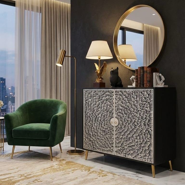 How CasaGold Décor Enhances the Luxury Interior Landscape Outside India