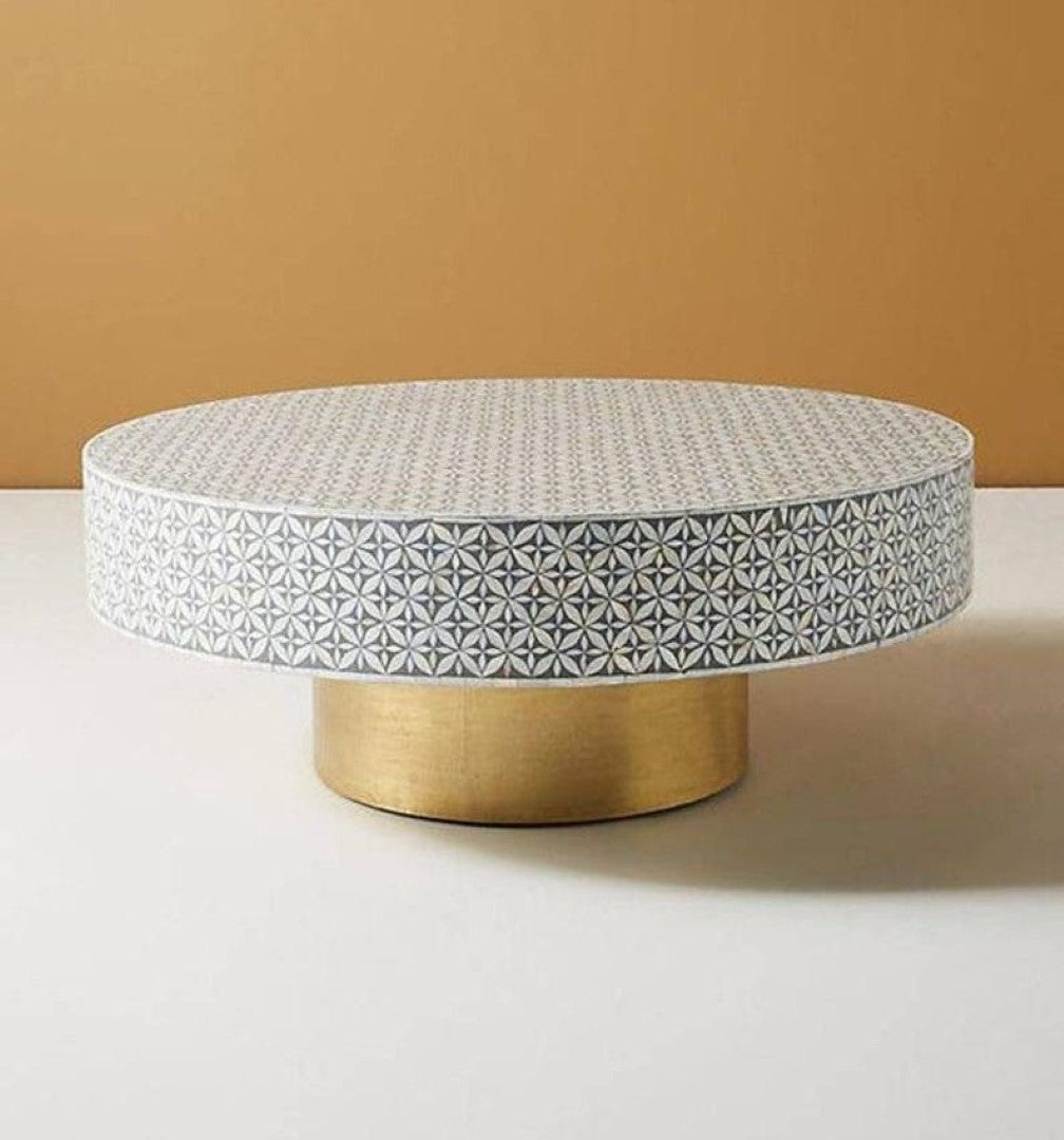 Custom Bone Inlay Furniture in Australia | CasaGold India
