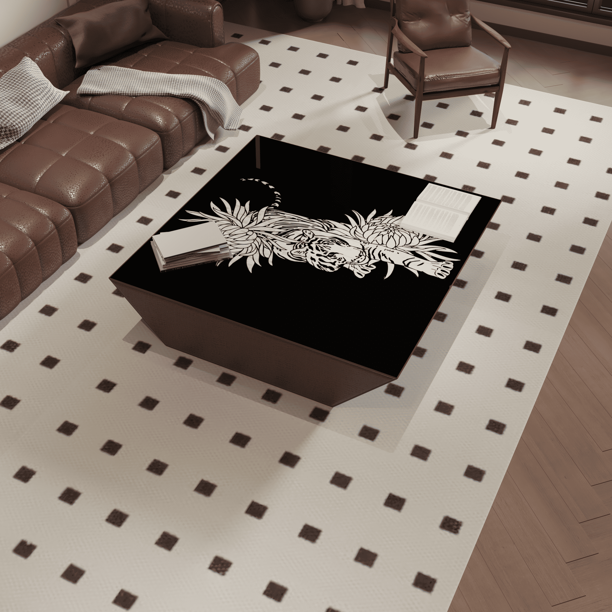 Inlay Design Furniture India | Bespoke CasaGold Gurugram