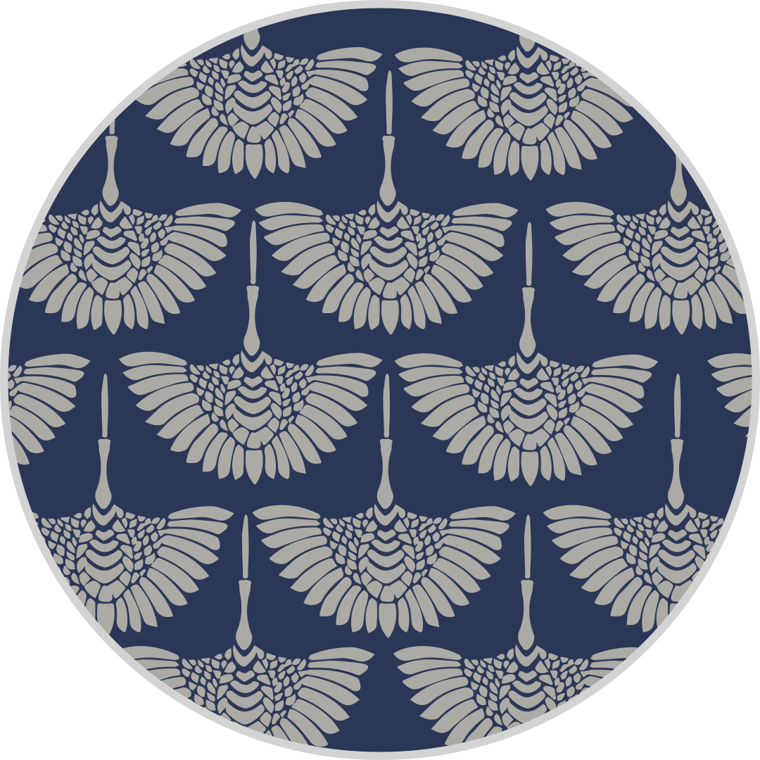 Phoenix Inlay pattern by CasaGold
