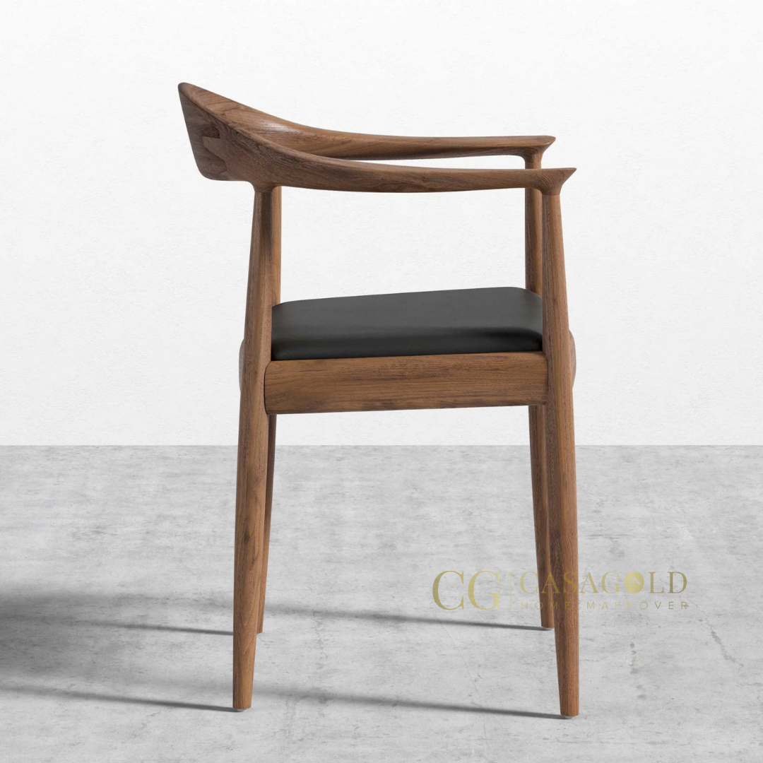 Copenhagen Sculpted Wood Dining Chair