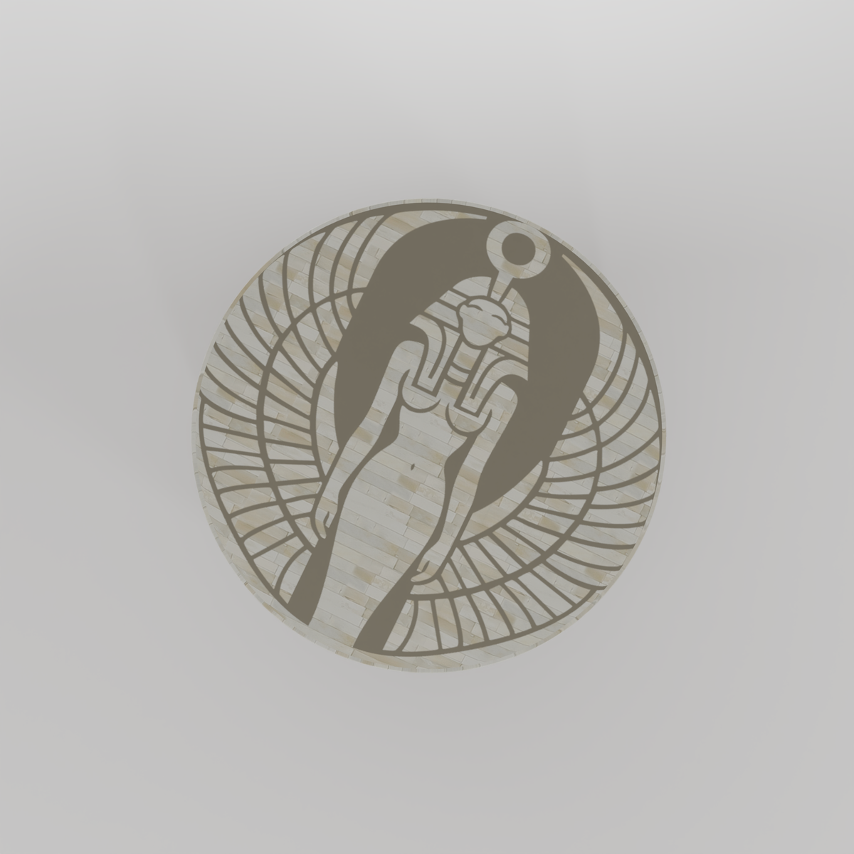THE NEFERTARI COFFEE TABLE
