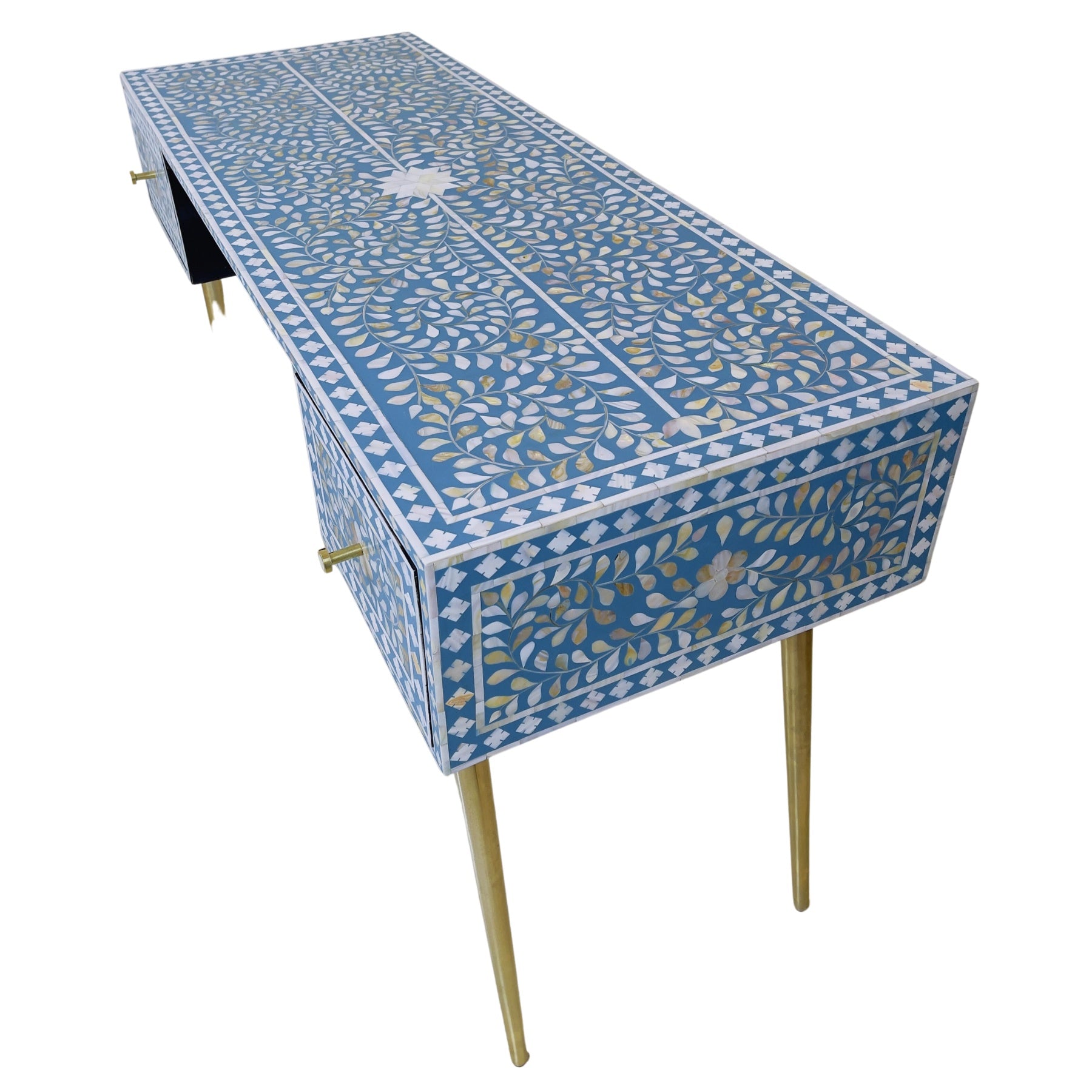 Inlay Study Desk - Cleo