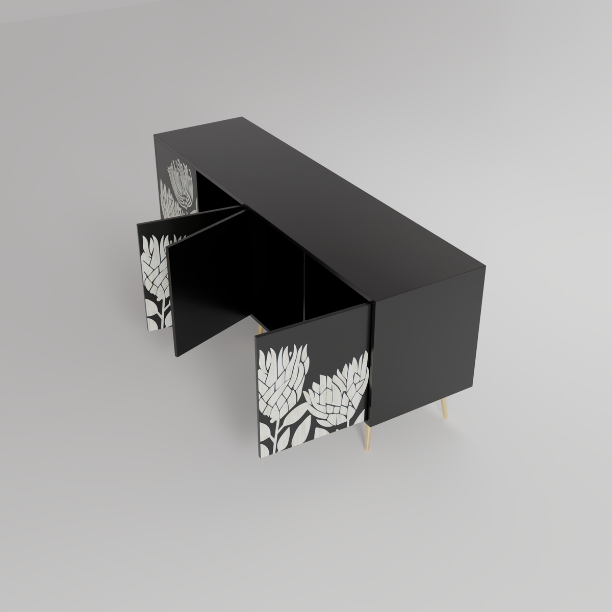 Inlay Media Unit - Tulip