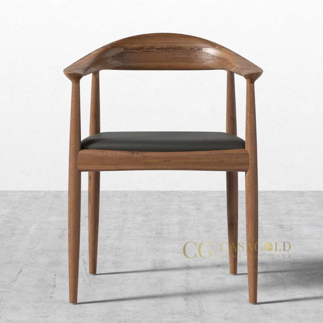 Copenhagen Sculpted Wood Dining Chair