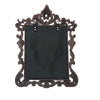 Vintage Chambray Carved Mirror