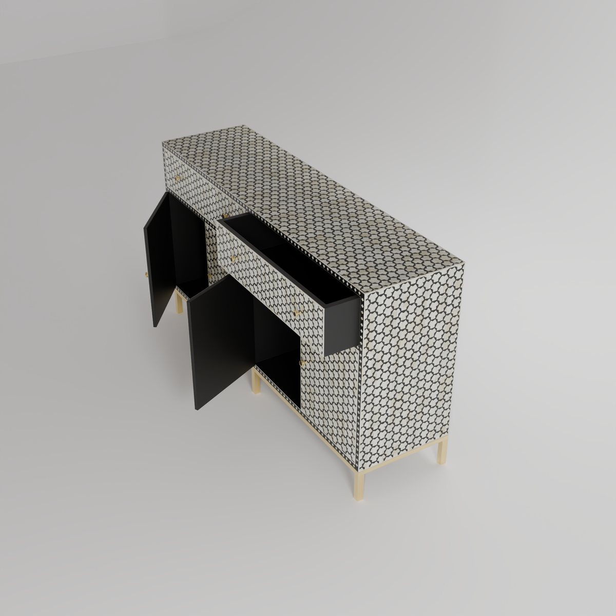 Inlay Sideboard - Targua