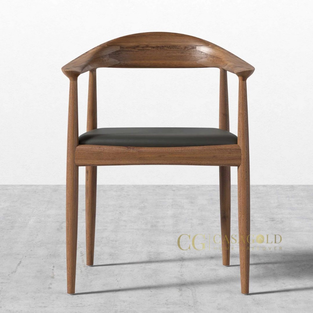 Copenhagen Sculpted Wood Dining Chair