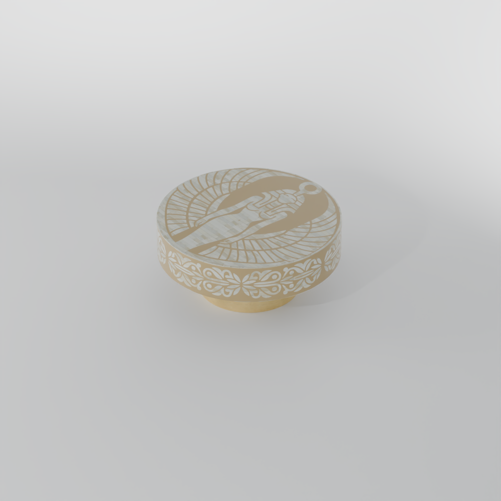 THE NEFERTARI COFFEE TABLE