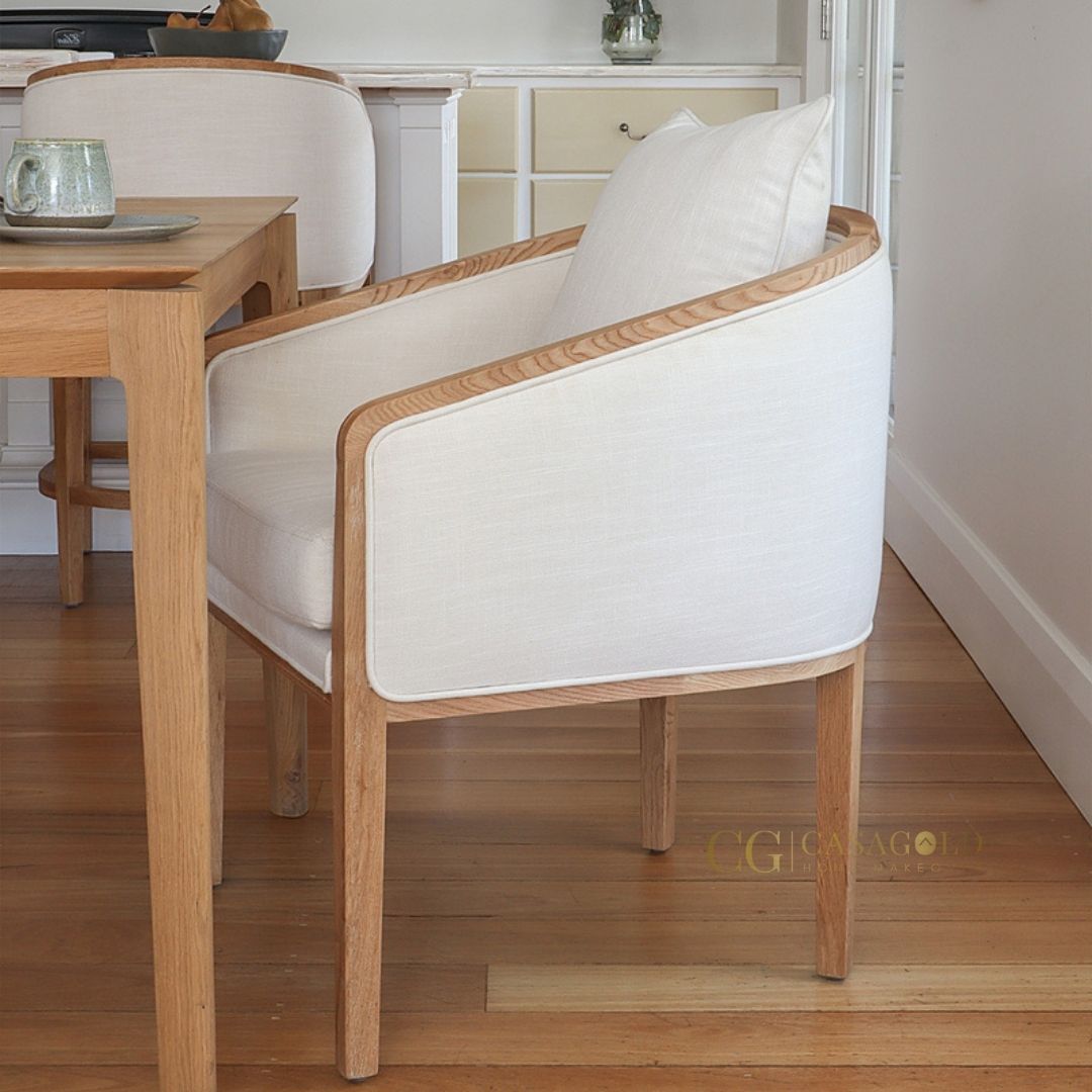 Aspen Luxe Arm Dining Chair