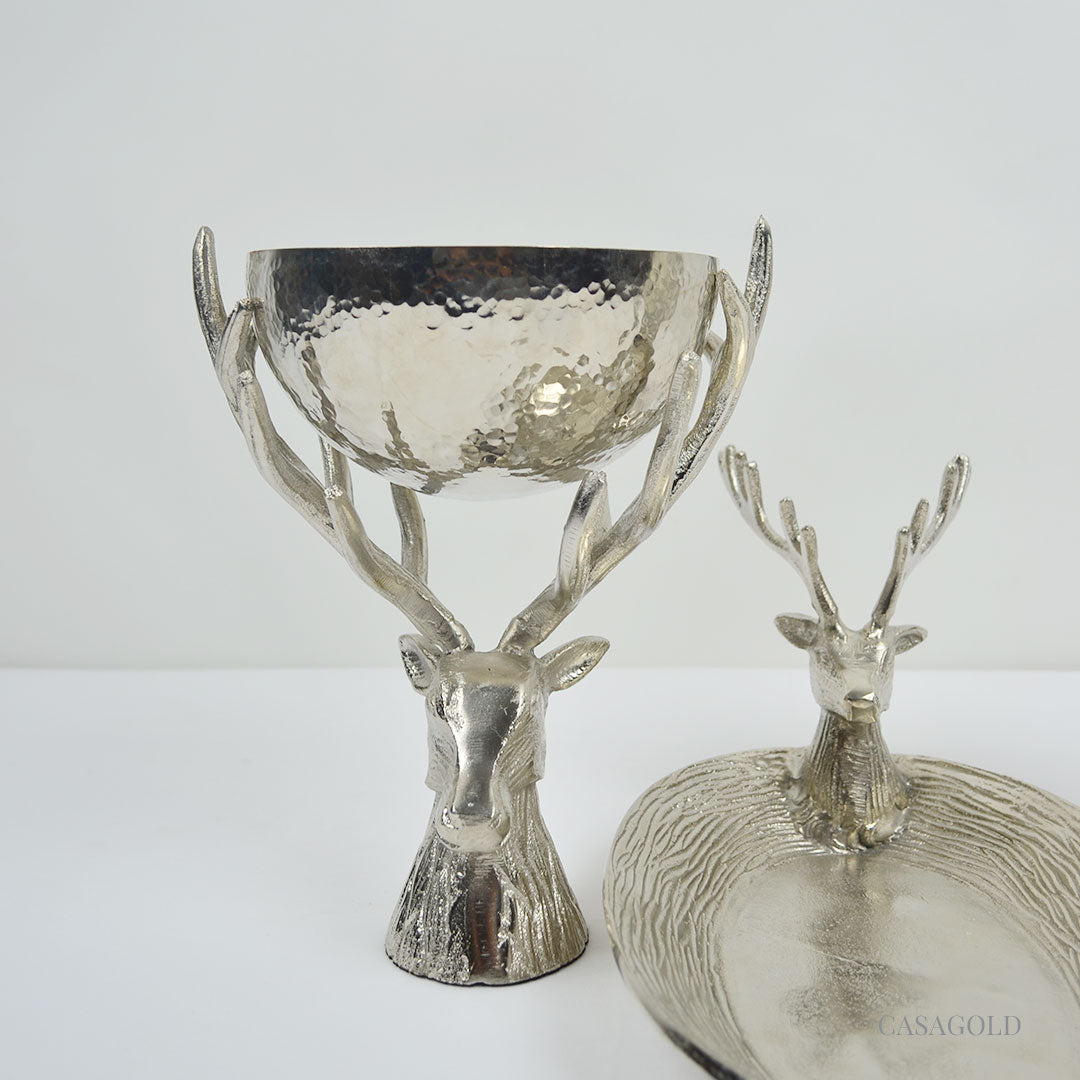 Stag High Bowl Set