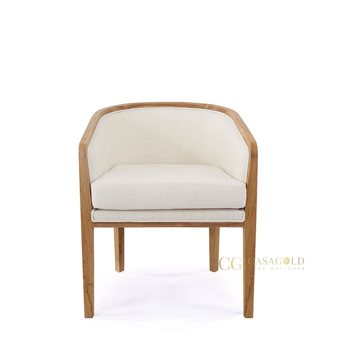 Aspen Luxe Arm Dining Chair