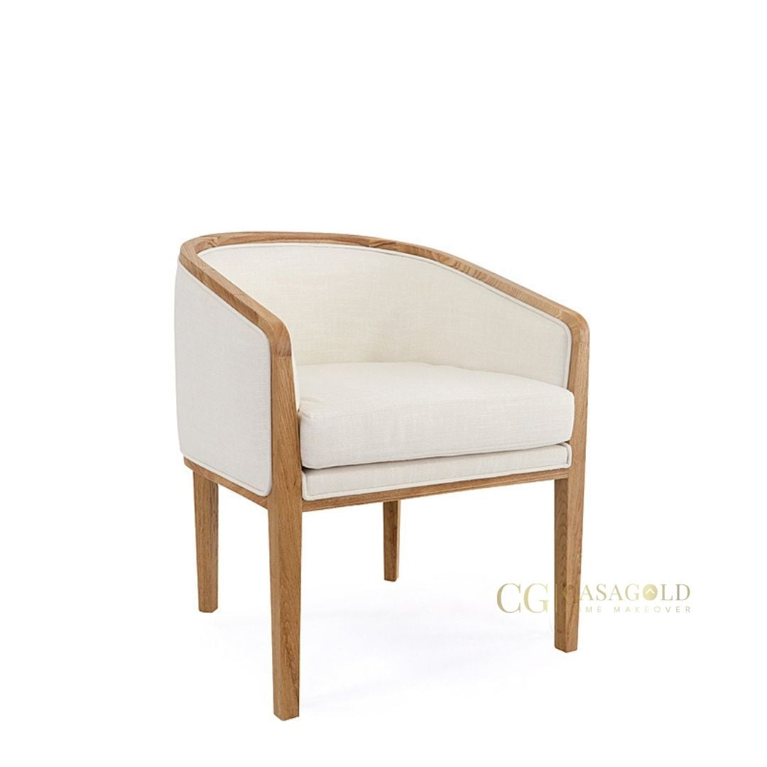 Aspen Luxe Arm Dining Chair