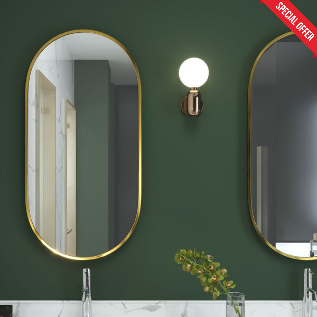 Classic Oblong Mirror