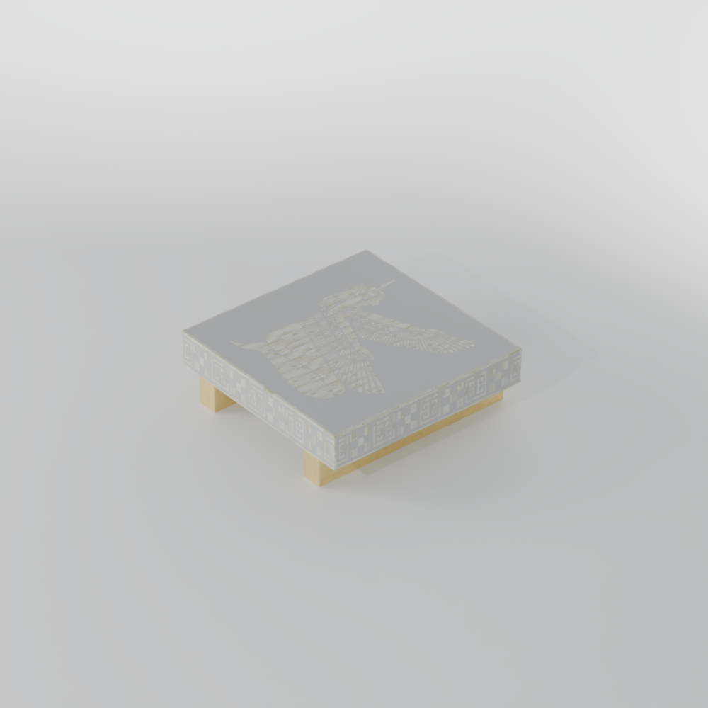 THE ISIS COFFEE TABLE - The Pharaoh Collection