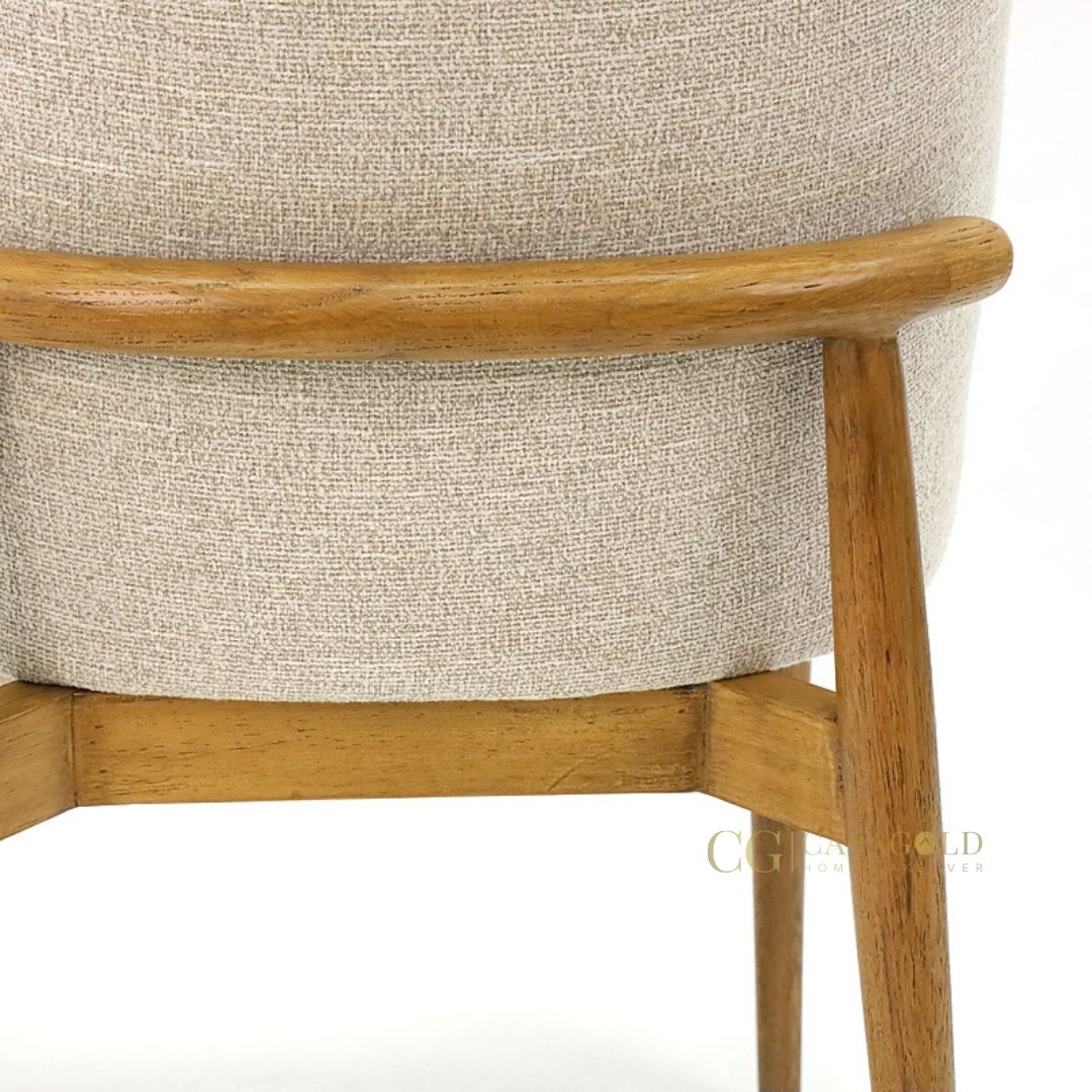 Nova Curved Back Dining Chair