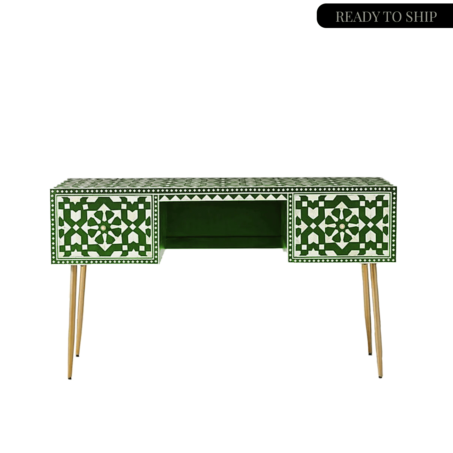 Study desk Moroccan - Mother of Pearl