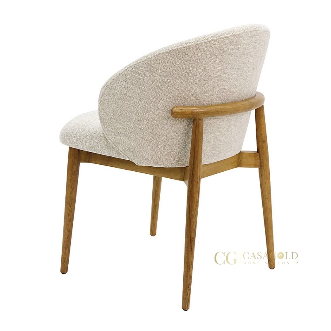 Nova Curved Back Dining Chair