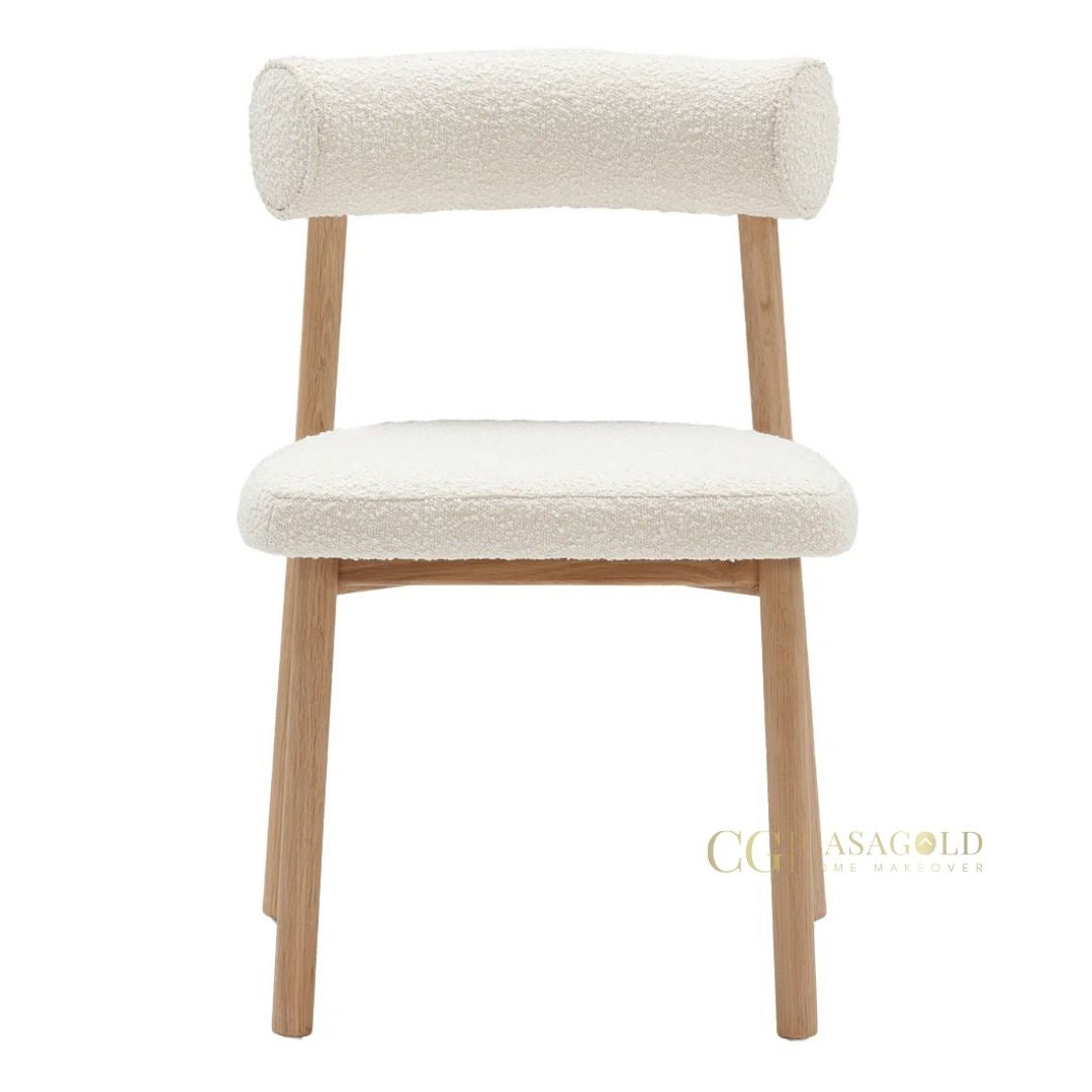 Aurora Curved Back Dining Chair