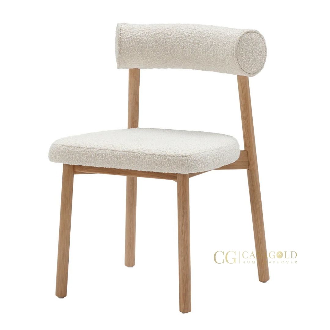 Aurora Curved Back Dining Chair