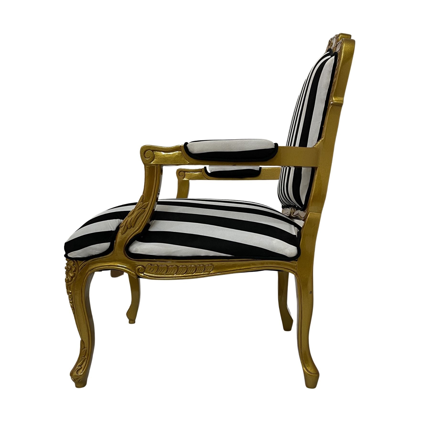 The Maharaja Chair - Black & White