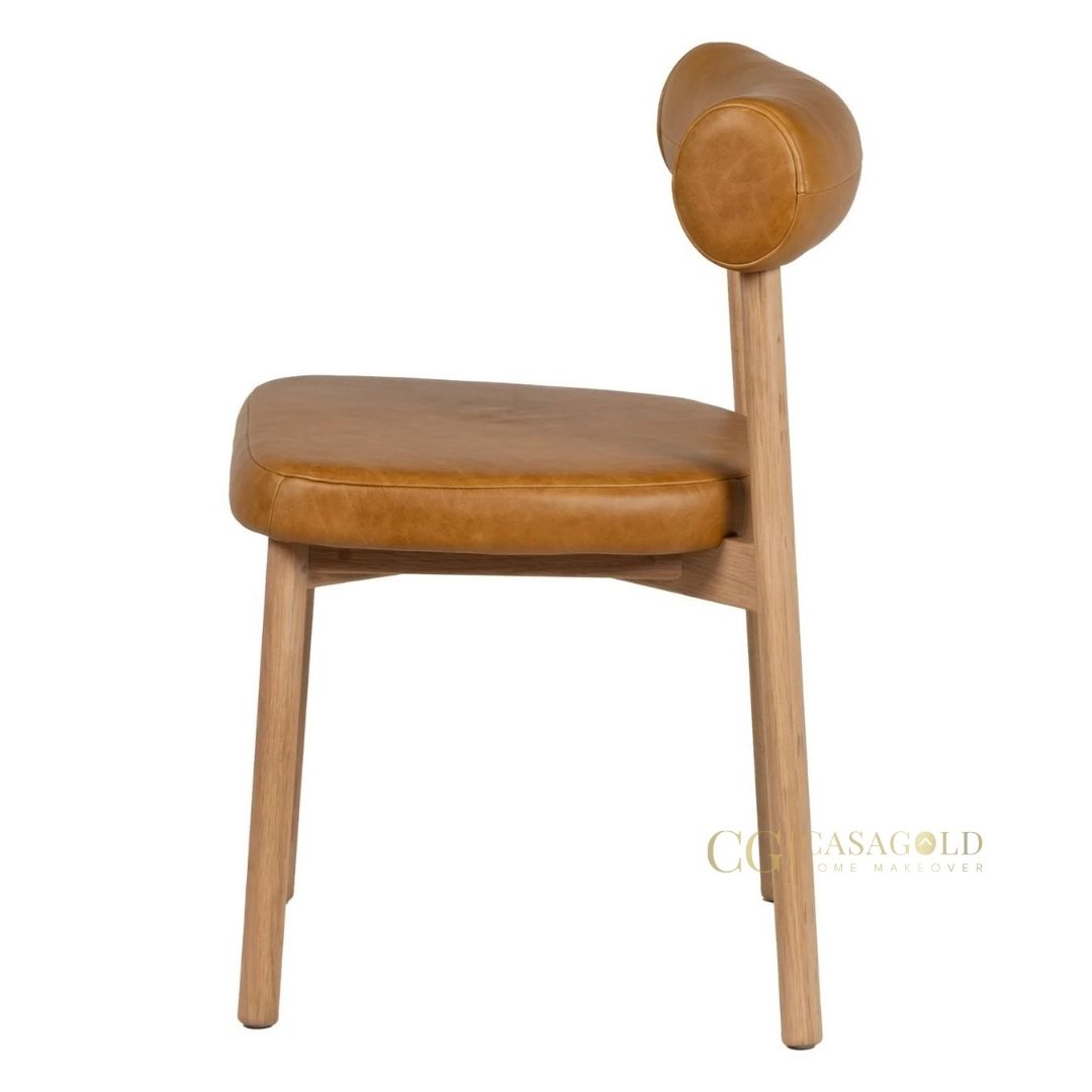 Aurora Curved Back Dining Chair