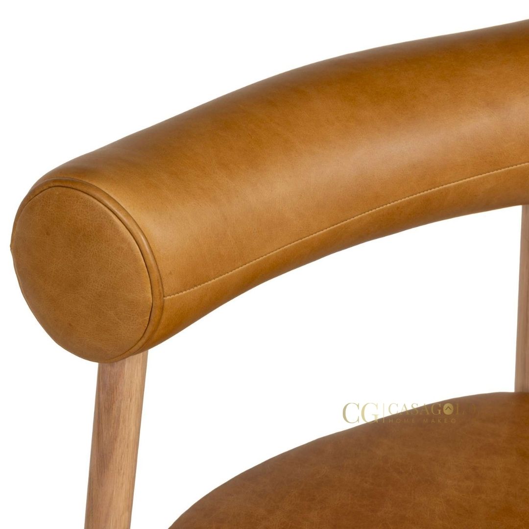 Aurora Curved Back Dining Chair