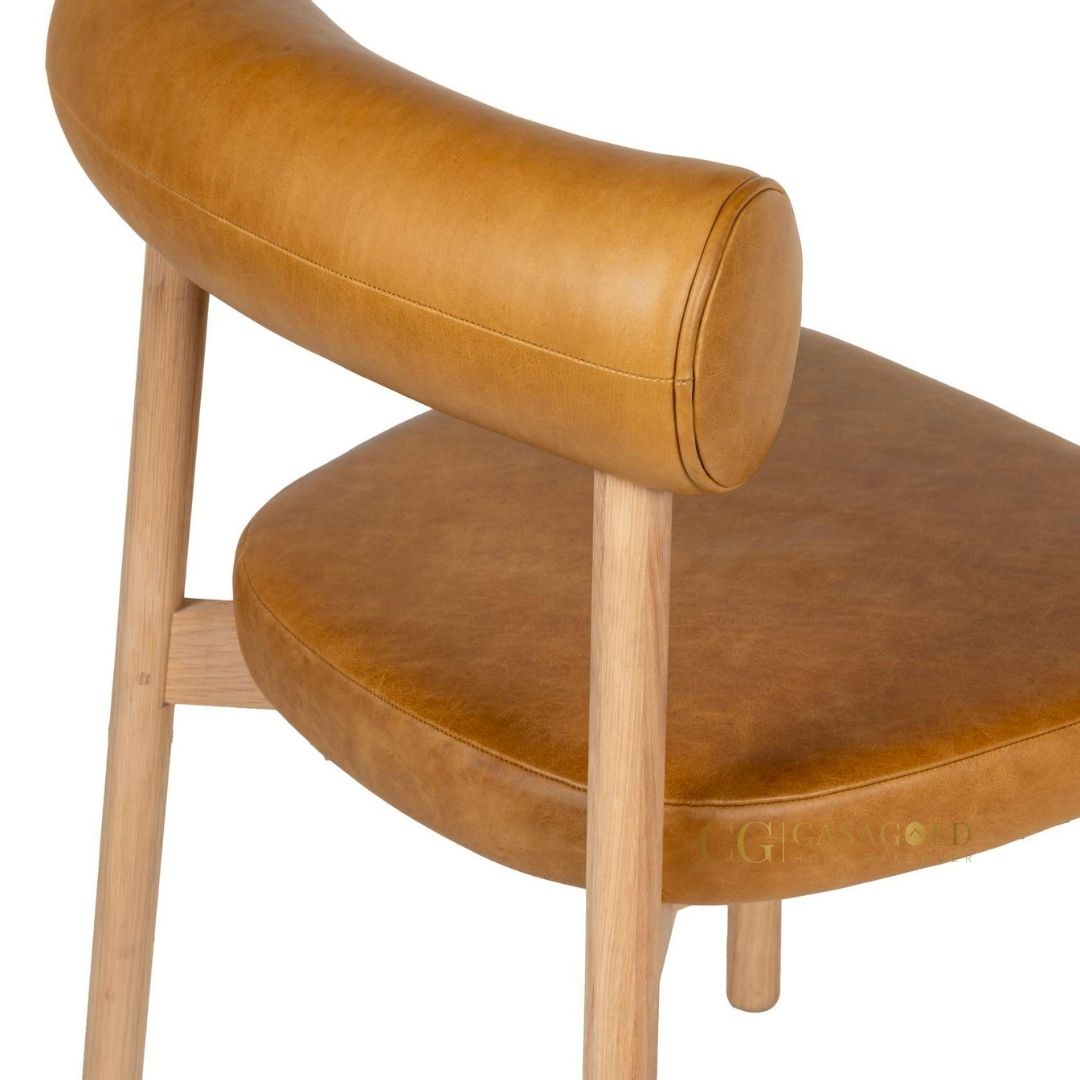 Aurora Curved Back Dining Chair