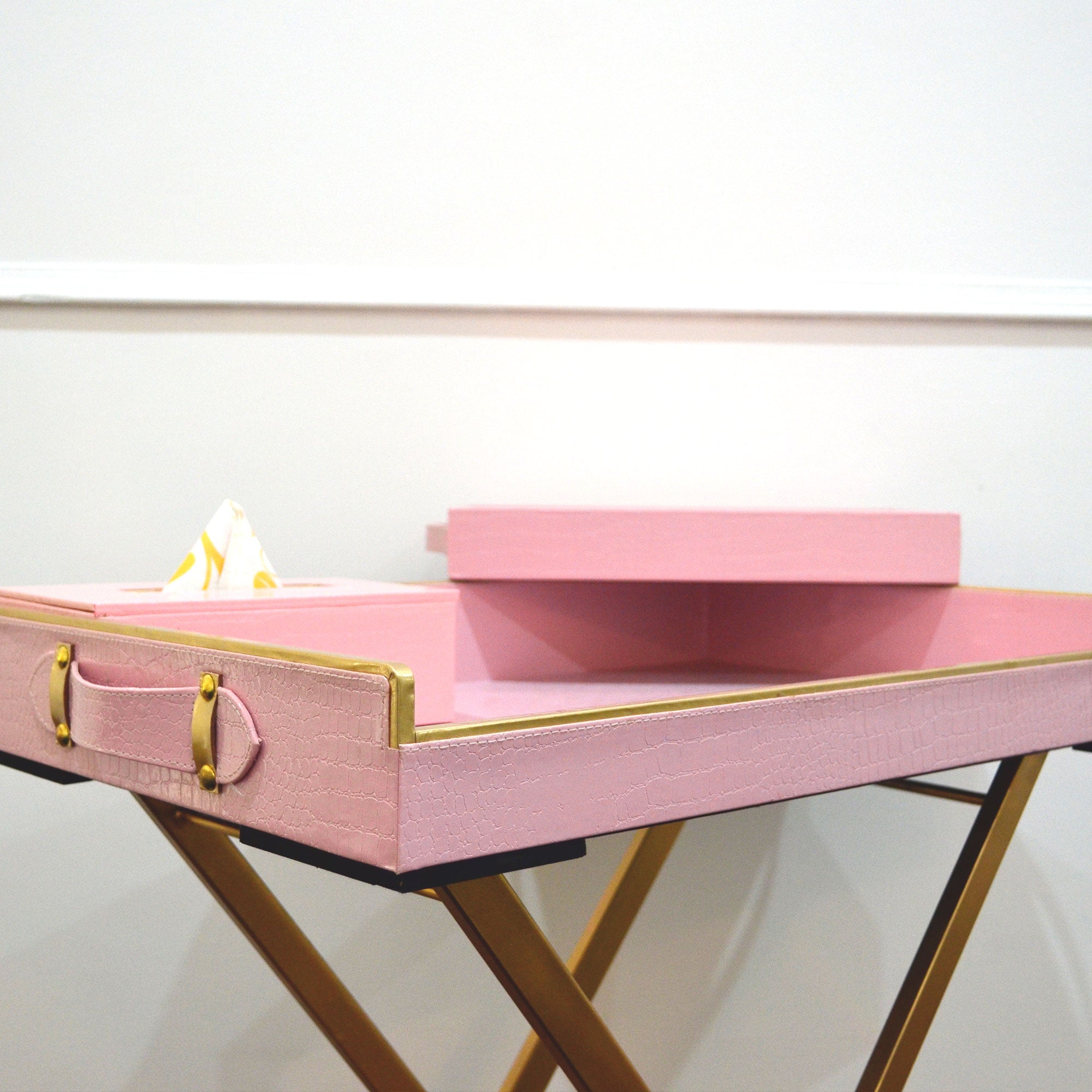 Precioso Butler Tray - Pink