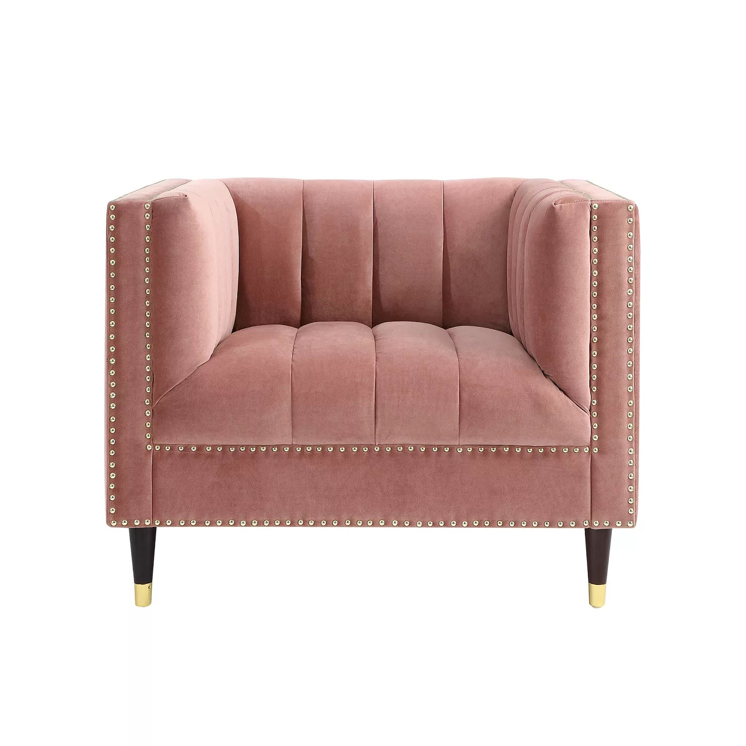 Alison Velvet Arm Chair