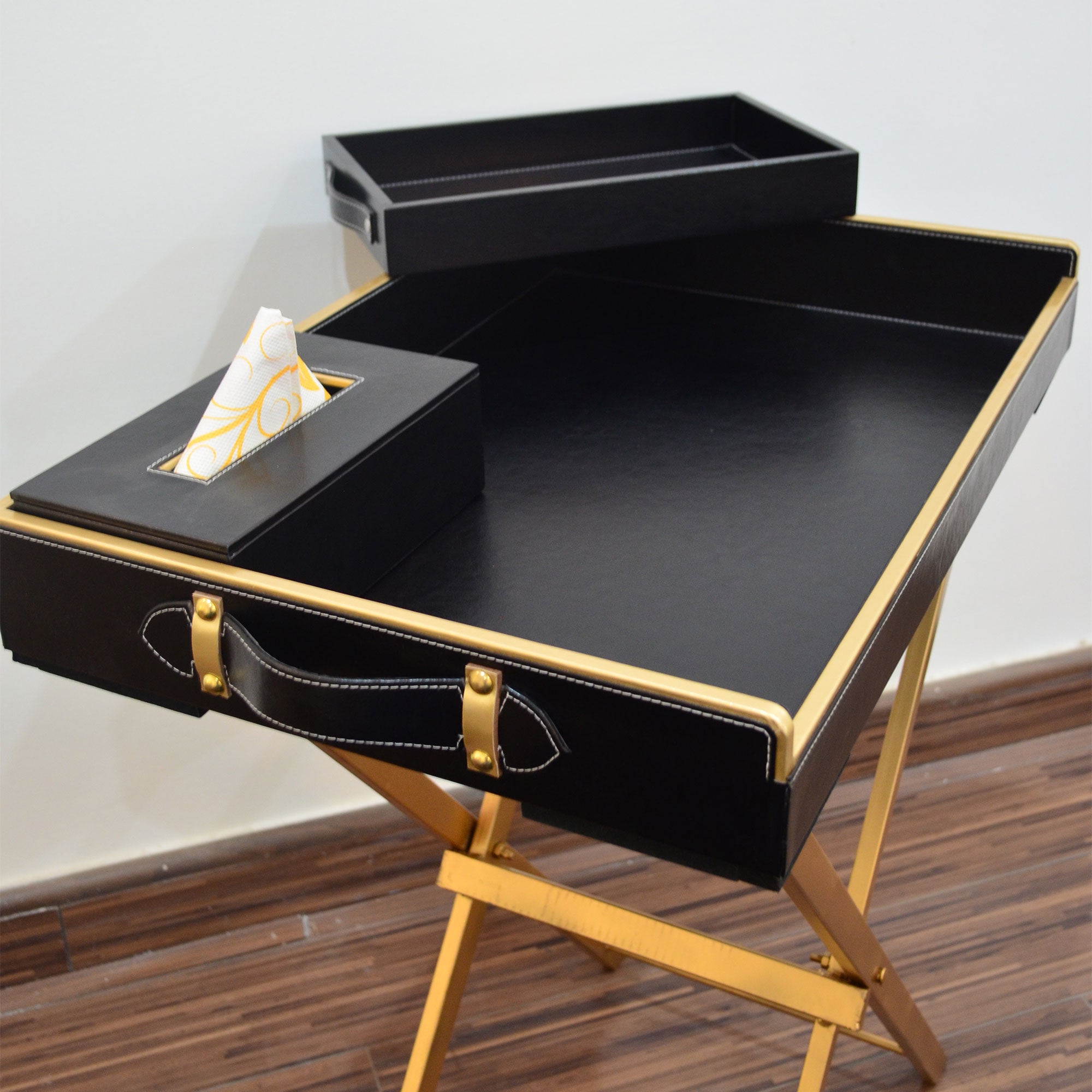 Precioso Butler Tray - Black