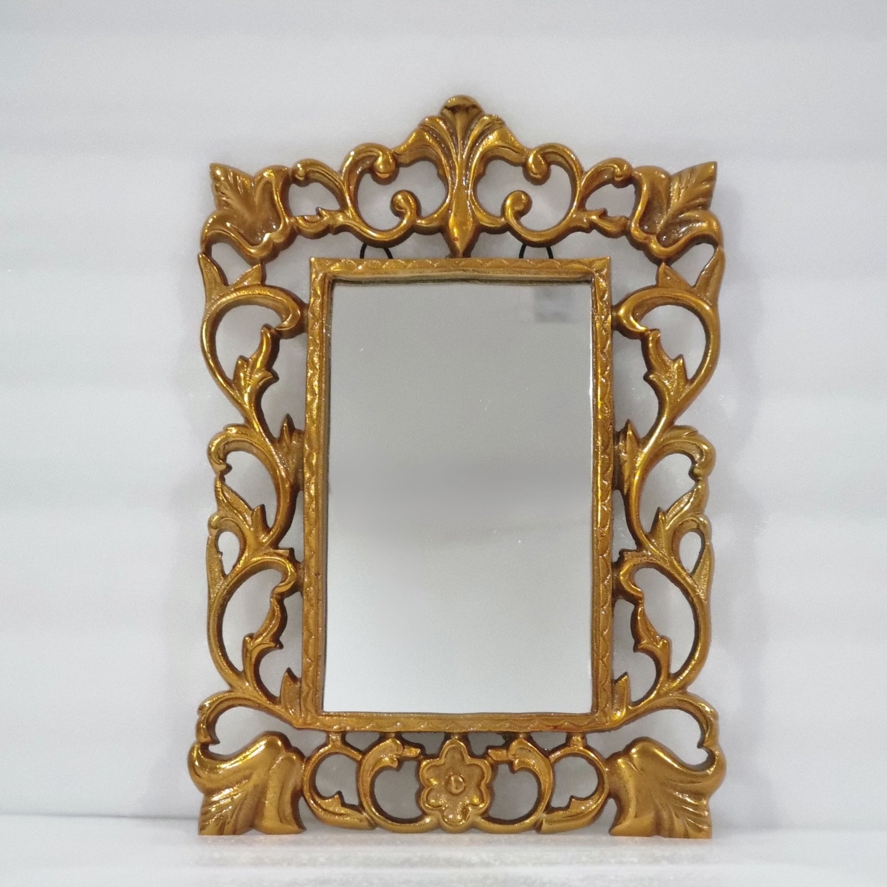 Vintage Presco Carved Mirror