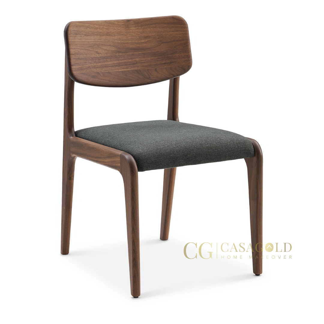 Oslo Walnut Dining Chair