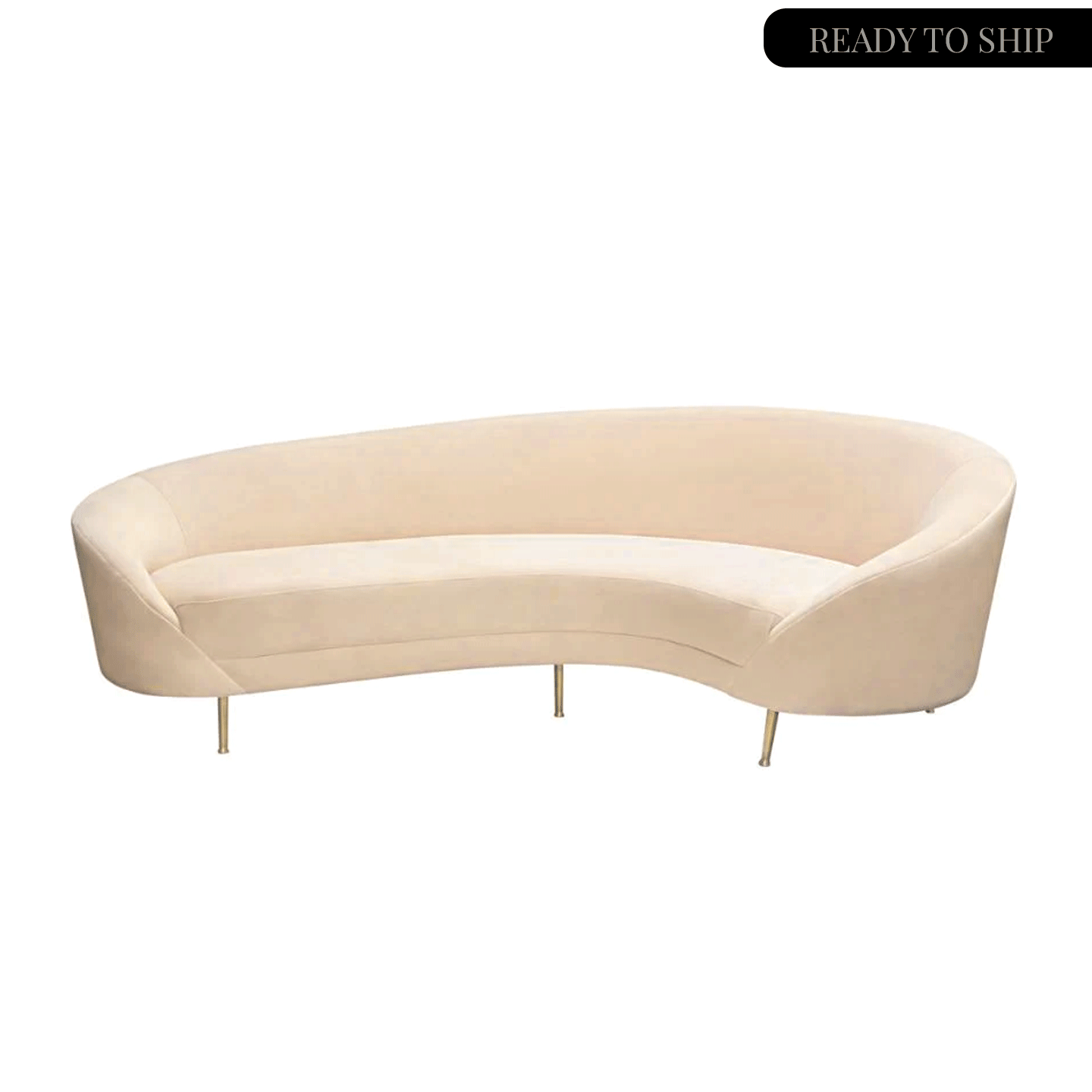 Proctor Curved Sofa
