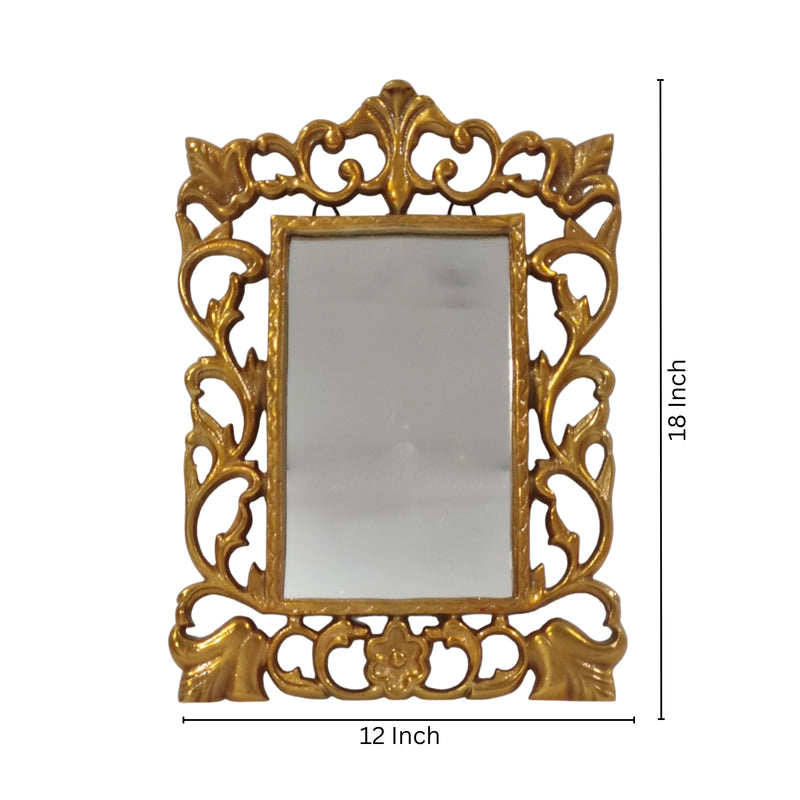 Vintage Presco Carved Mirror