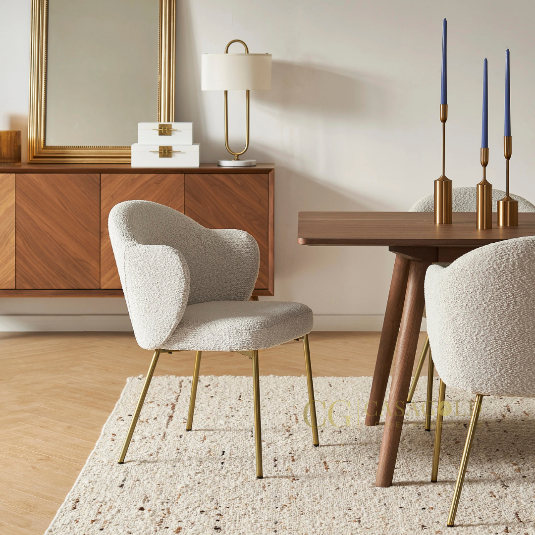 Milano Boucle Dining Chair