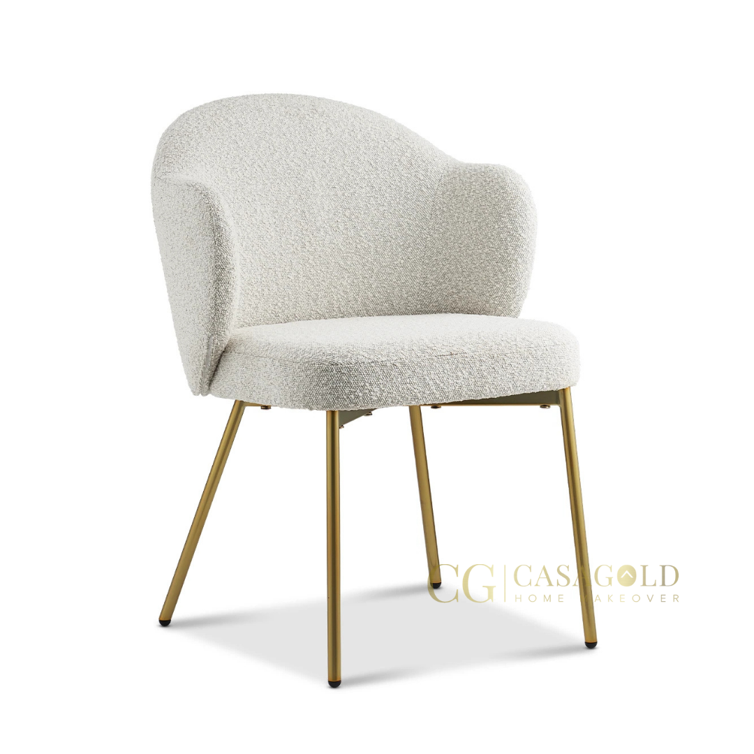 Milano Boucle Dining Chair