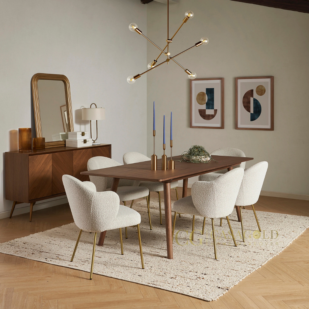 Milano Boucle Dining Chair