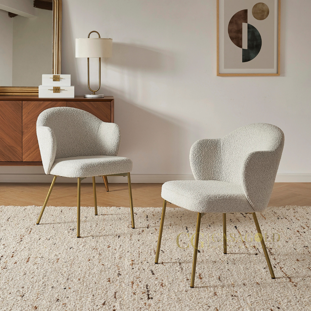 Milano Boucle Dining Chair