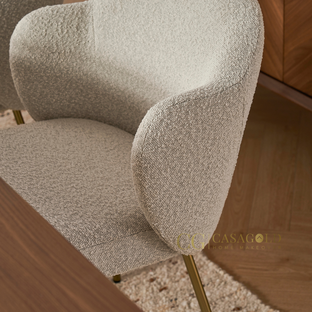 Milano Boucle Dining Chair