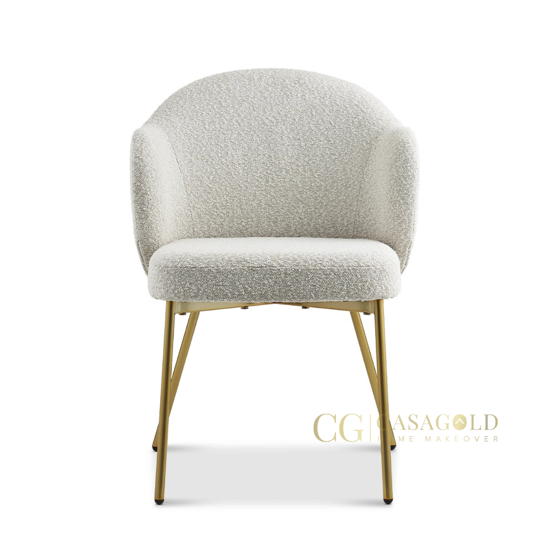 Milano Boucle Dining Chair