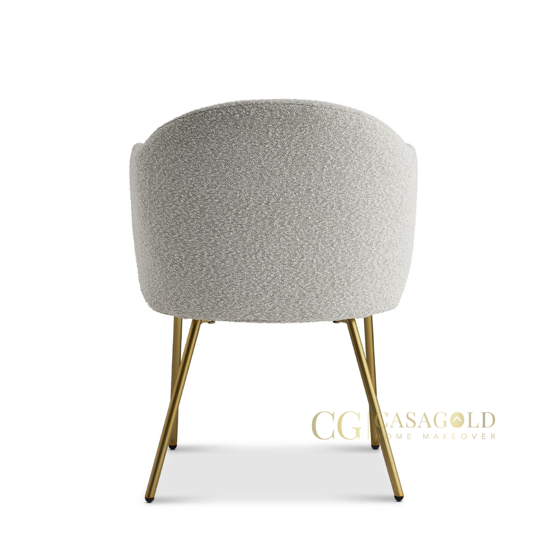 Milano Boucle Dining Chair