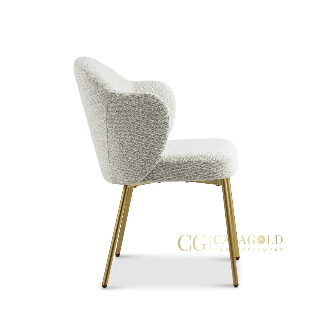 Milano Boucle Dining Chair